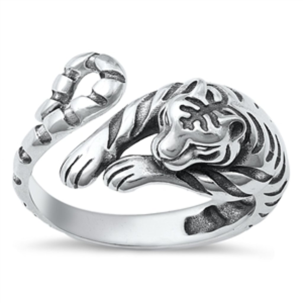 Silver Ring - Tiger